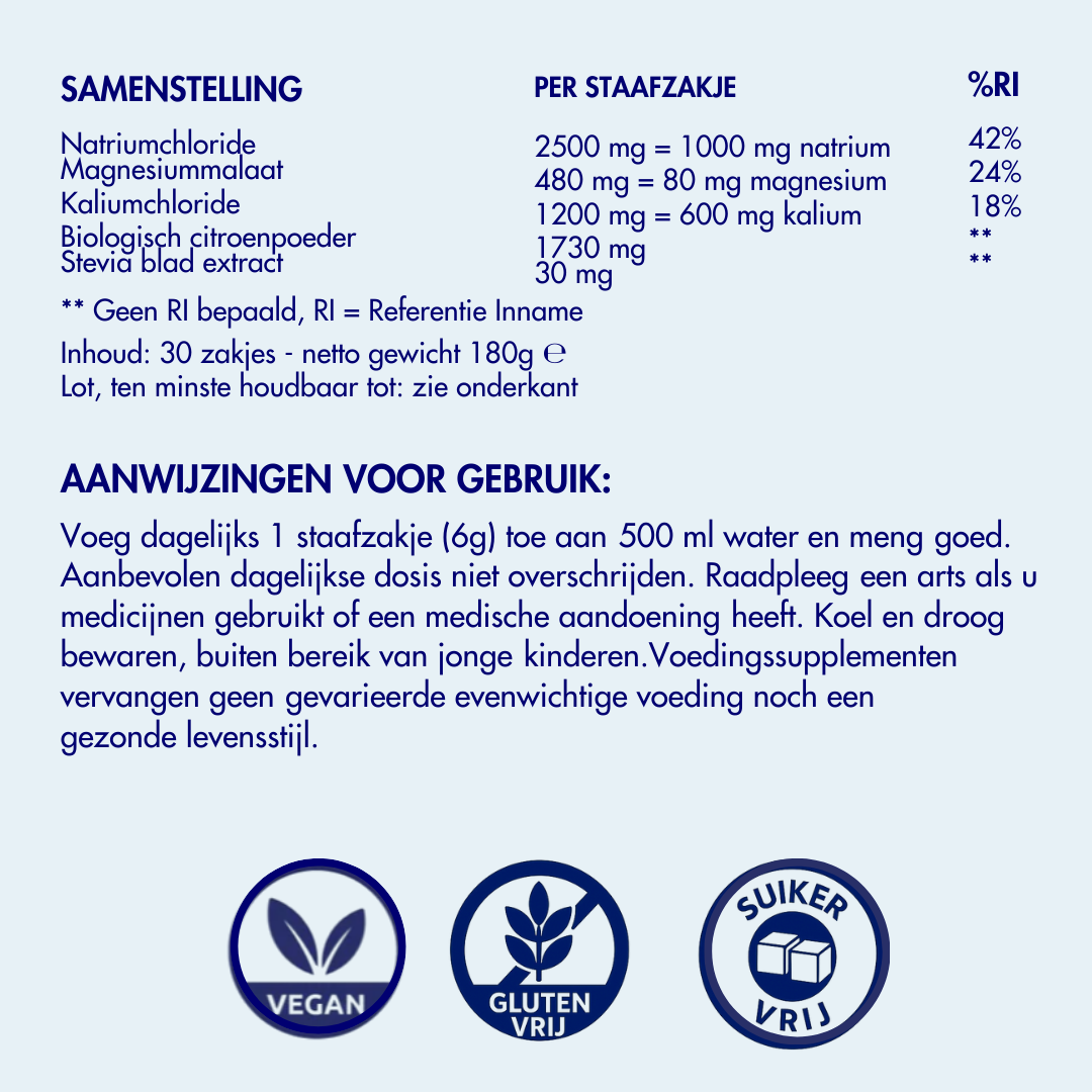 Happy Electrolytes – Premium-Hydrationsformel