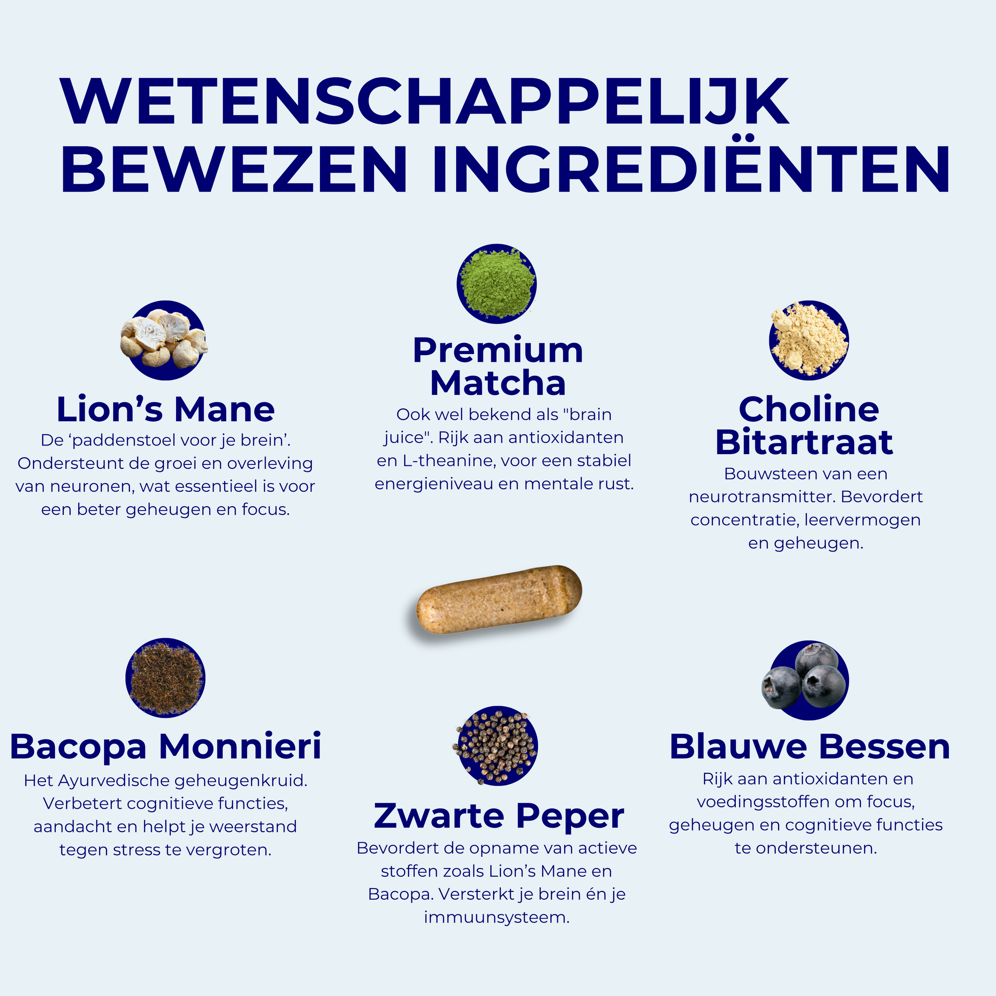 Happy Brain – Premium-Nootropikum (1+1 gratis)