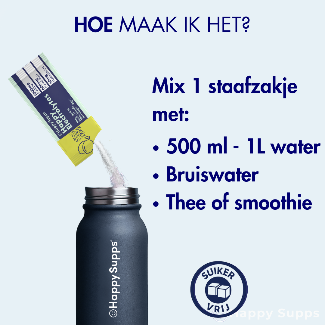 Happy Electrolytes – Premium-Hydrationsformel