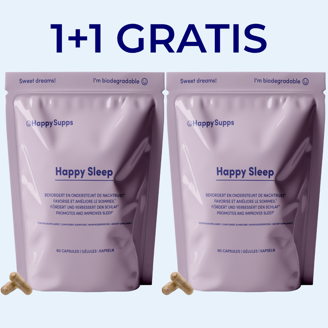 Happy Sleep – Premium-Schlaf- und Entspannungsformel (1+1 gratis)