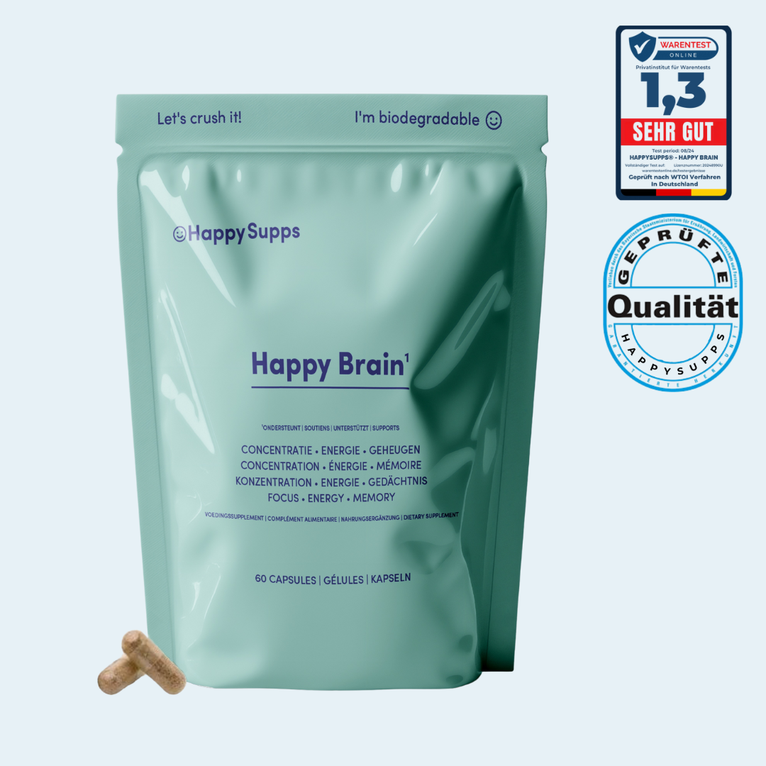 Happy Brain – Premium-Nootropika-Formel