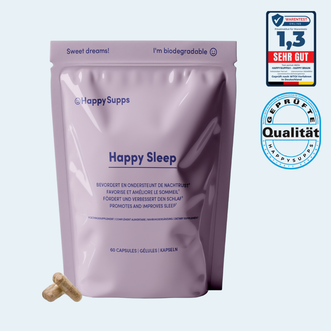Happy Sleep – Premium-Formel für Schlaf und Entspannung