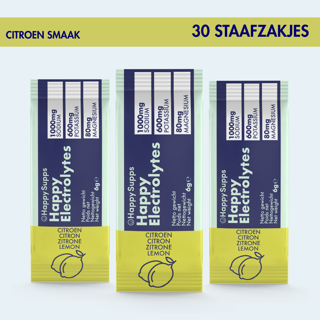 Happy Electrolytes – Premium-Hydrationsformel