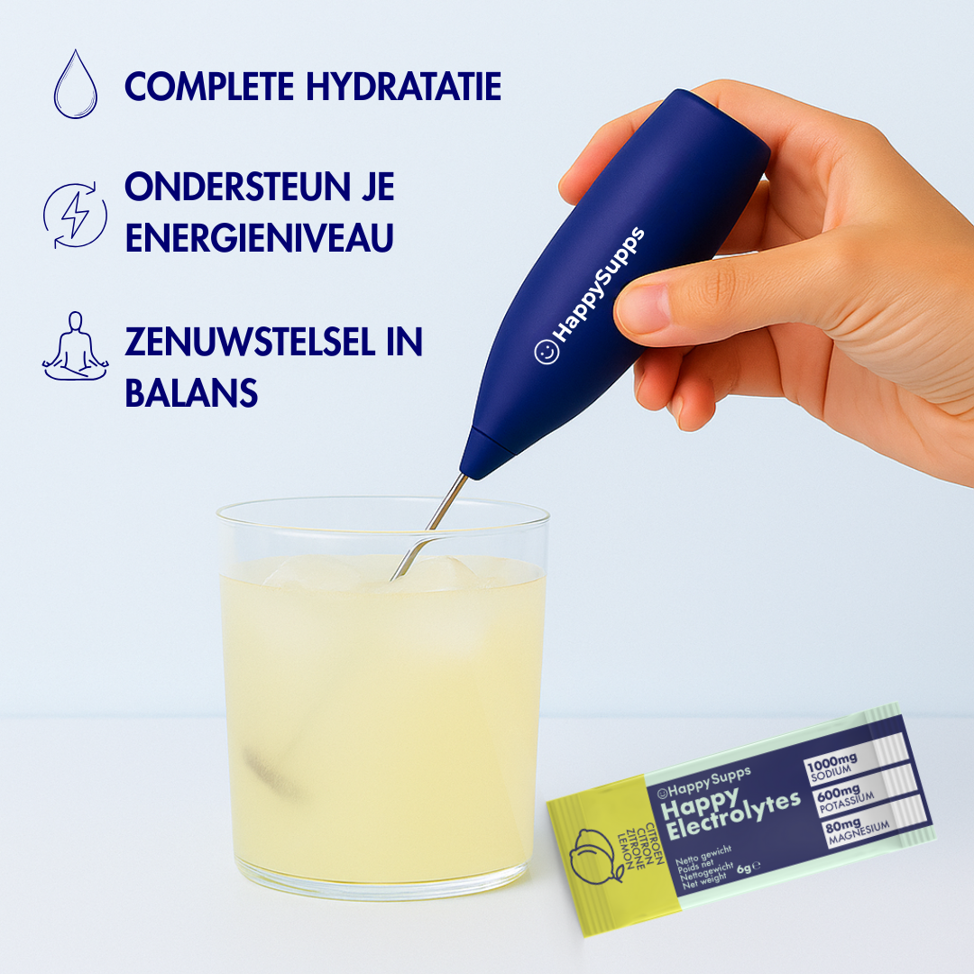 Happy Electrolytes – Premium-Hydrationsformel