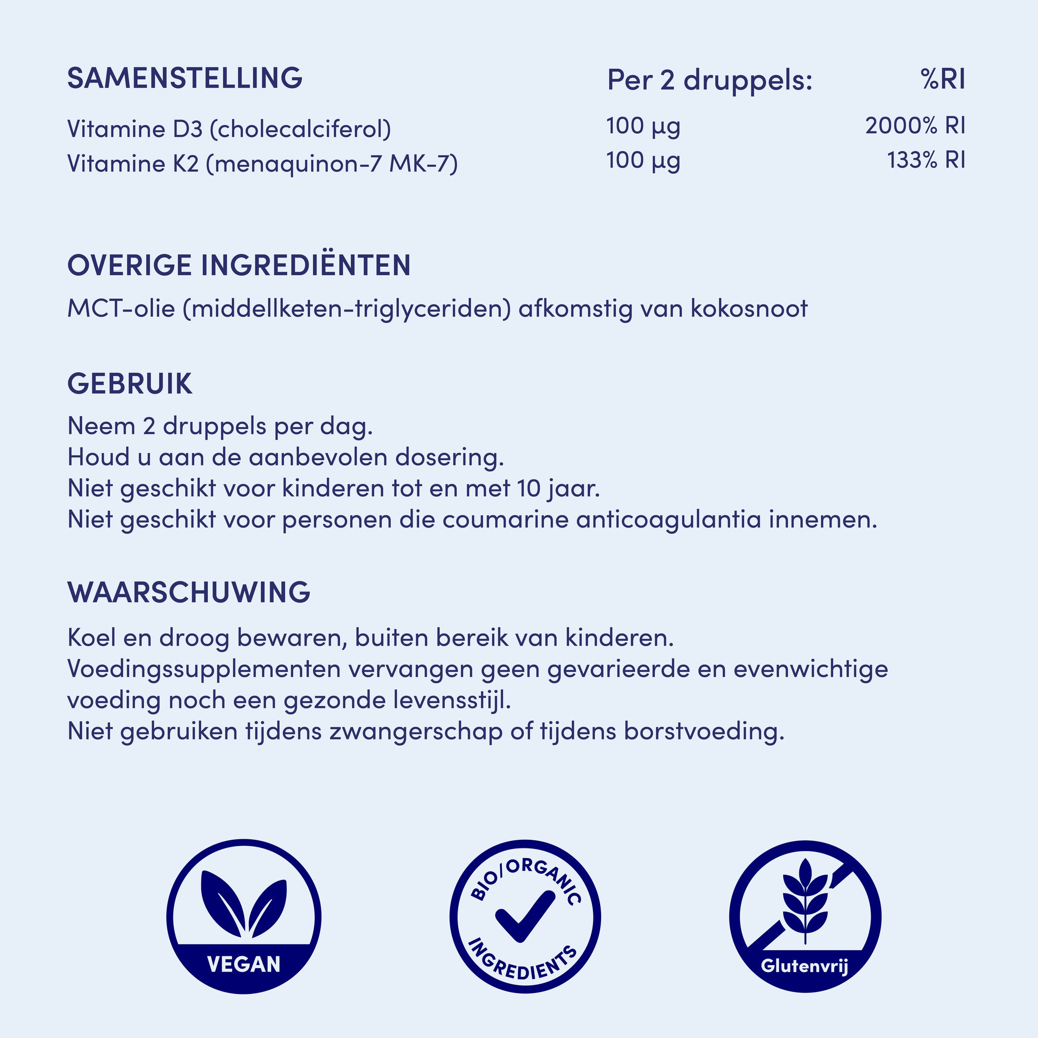 [NEU] Happy Vitamin D3+K2