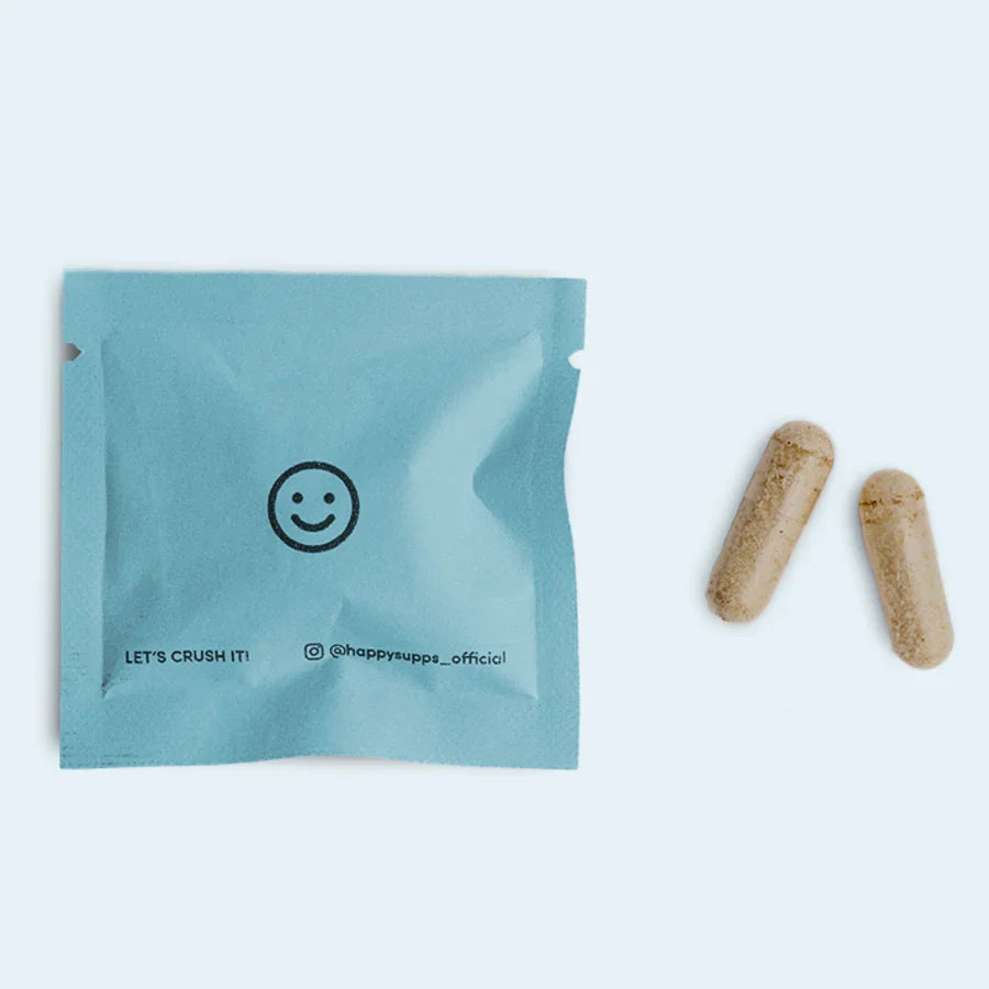 Happy Brain - Premium-Nootropika-Formel