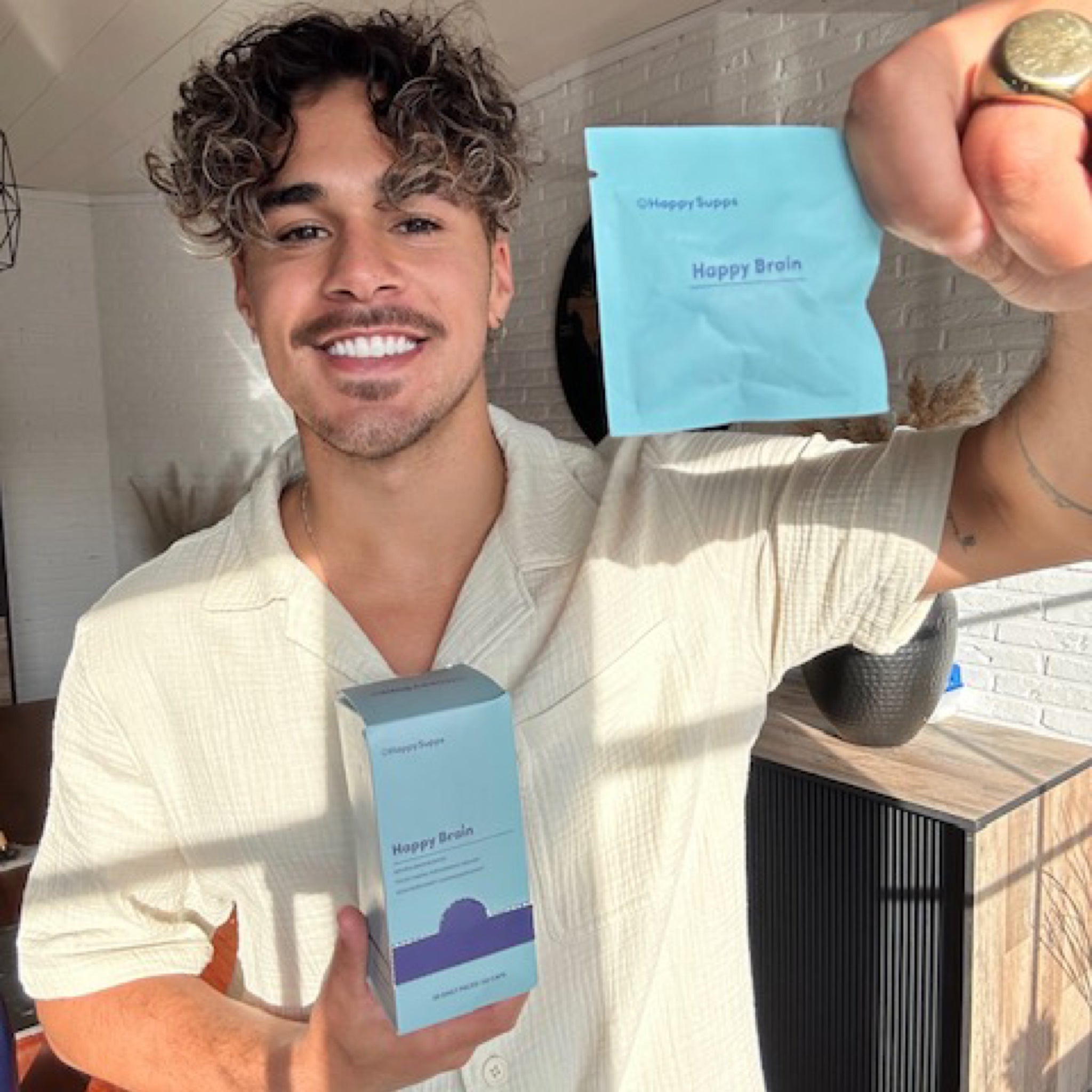Happy Brain - Premium-Nootropika-Formel